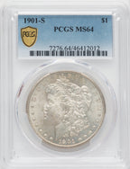 1901-S $1 Morgan Dollar PCGS MS64