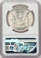 1921 Morgan Silver Dollar NGC MS66+