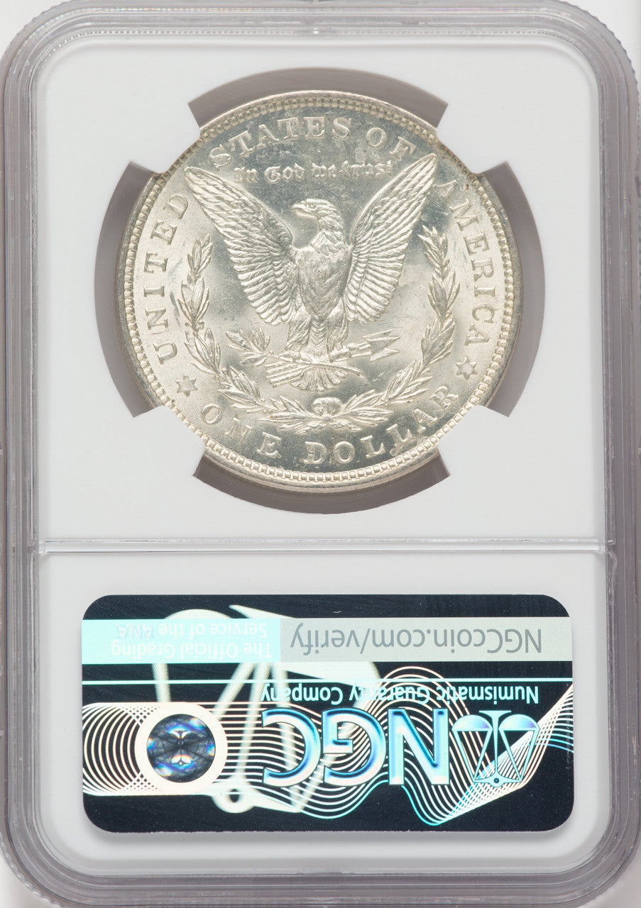 1921 Morgan Silver Dollar NGC MS66+