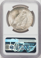 1935-S $1 Peace Dollar NGC MS65+
