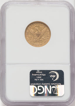 1874-S $5 Liberty Half Eagle NGC VF25