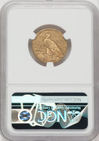1910-S $5 Indian Half Eagle NGC AU58