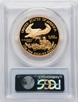 2006-W $50 One-Ounce Gold Eagle PCGS PR70