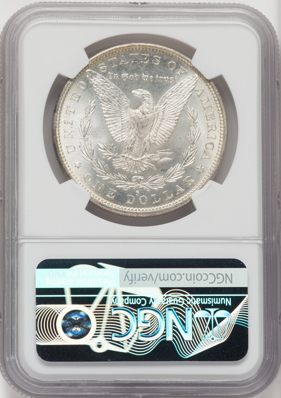 1880-S $1 Morgan Dollar NGC MS67+