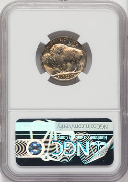 1938-D 5C Buffalo NGC Plus Buffalo Nickel NGC MS67+