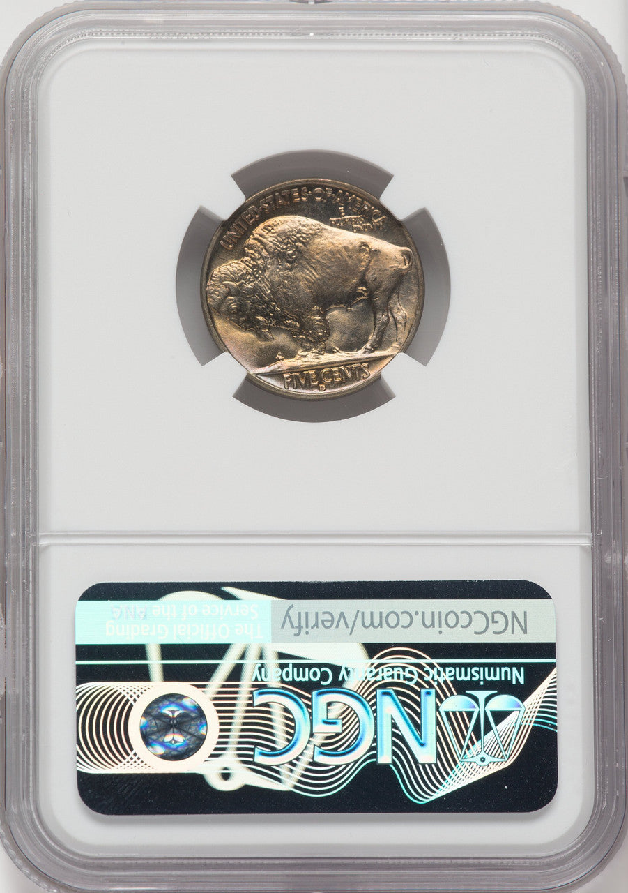 1938-D 5C Buffalo NGC Plus Buffalo Nickel NGC MS67+
