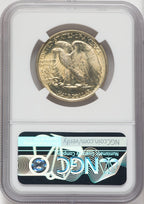 1936 50C Walking Liberty Half Dollar NGC MS67