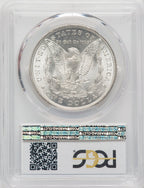 1887-O $1 Morgan Dollar PCGS MS65