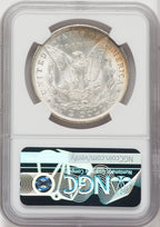 1885-O $1 CAC NGC Plus Morgan Dollar NGC MS66+
