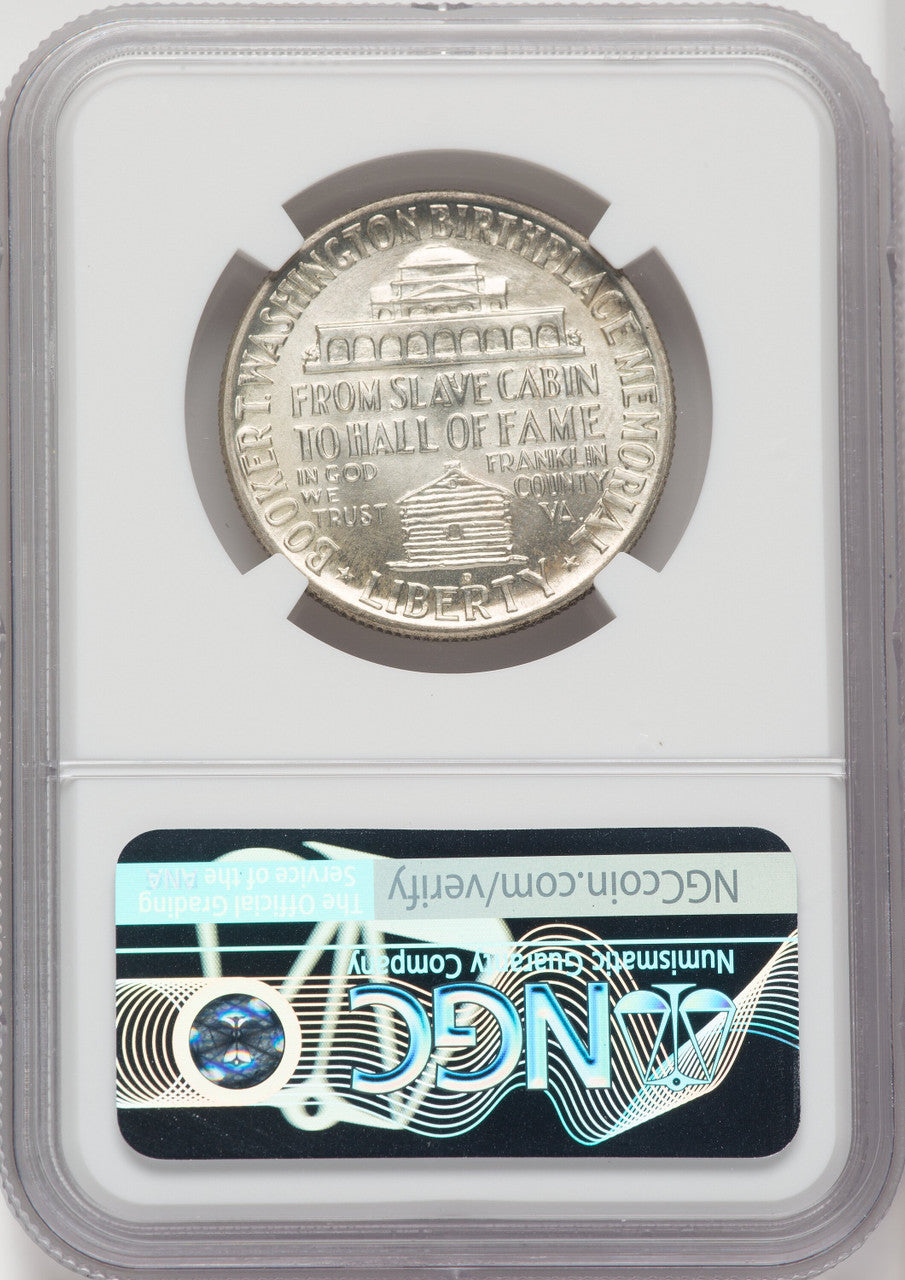 1951-D 50C Booker T. Washington NGC Plus Commemorative Silver NGC MS67+