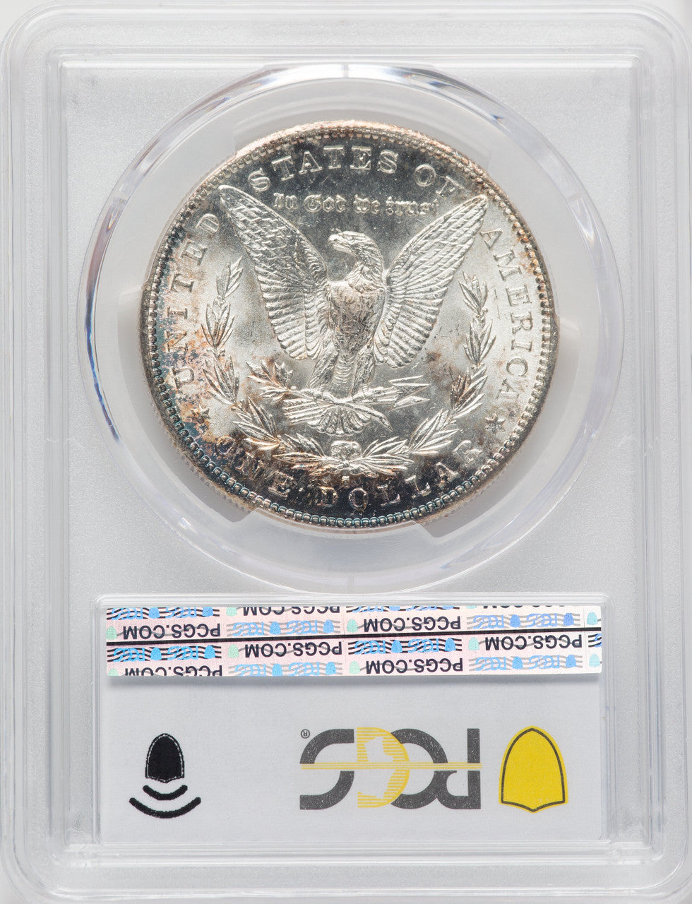 1889-S $1 Morgan Dollar PCGS MS66
