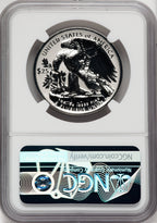 2019-W $25 Palladium Reverse Proof NGCX PF10