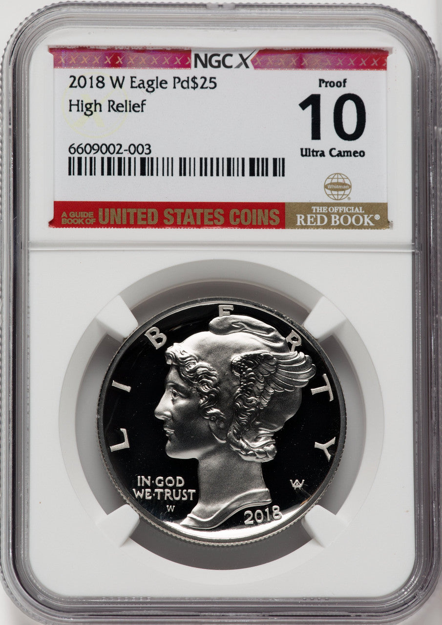 2018-W $25 Palladium NGCX PF10