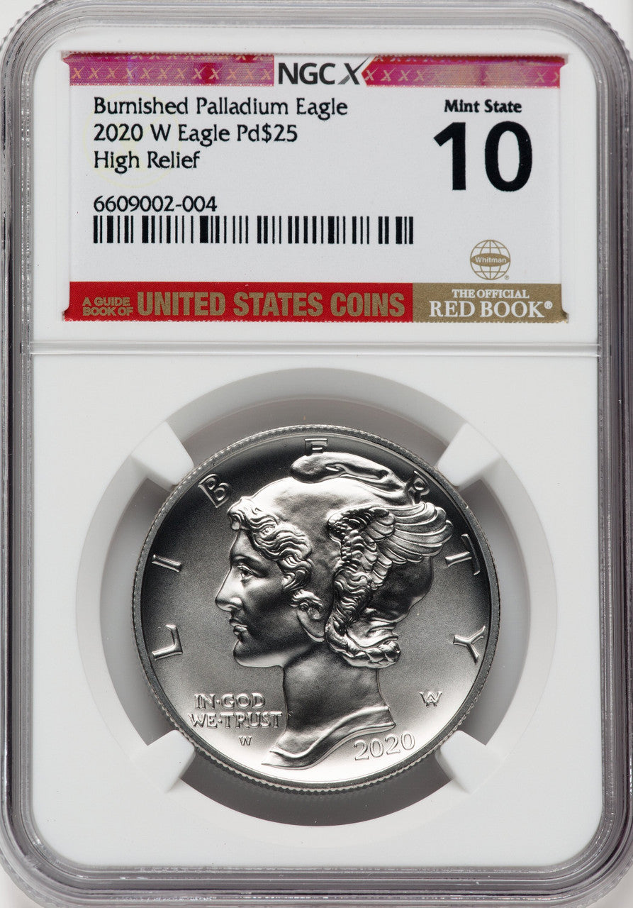 2020-W $25 Palladium NGCX MS10