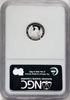 2007-W $10 Tenth-Ounce Platinum Eagle First Strike DC NGC PF70