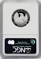 2007-W $50 Half-Ounce Platinum Eagle First Strike NGC MS70