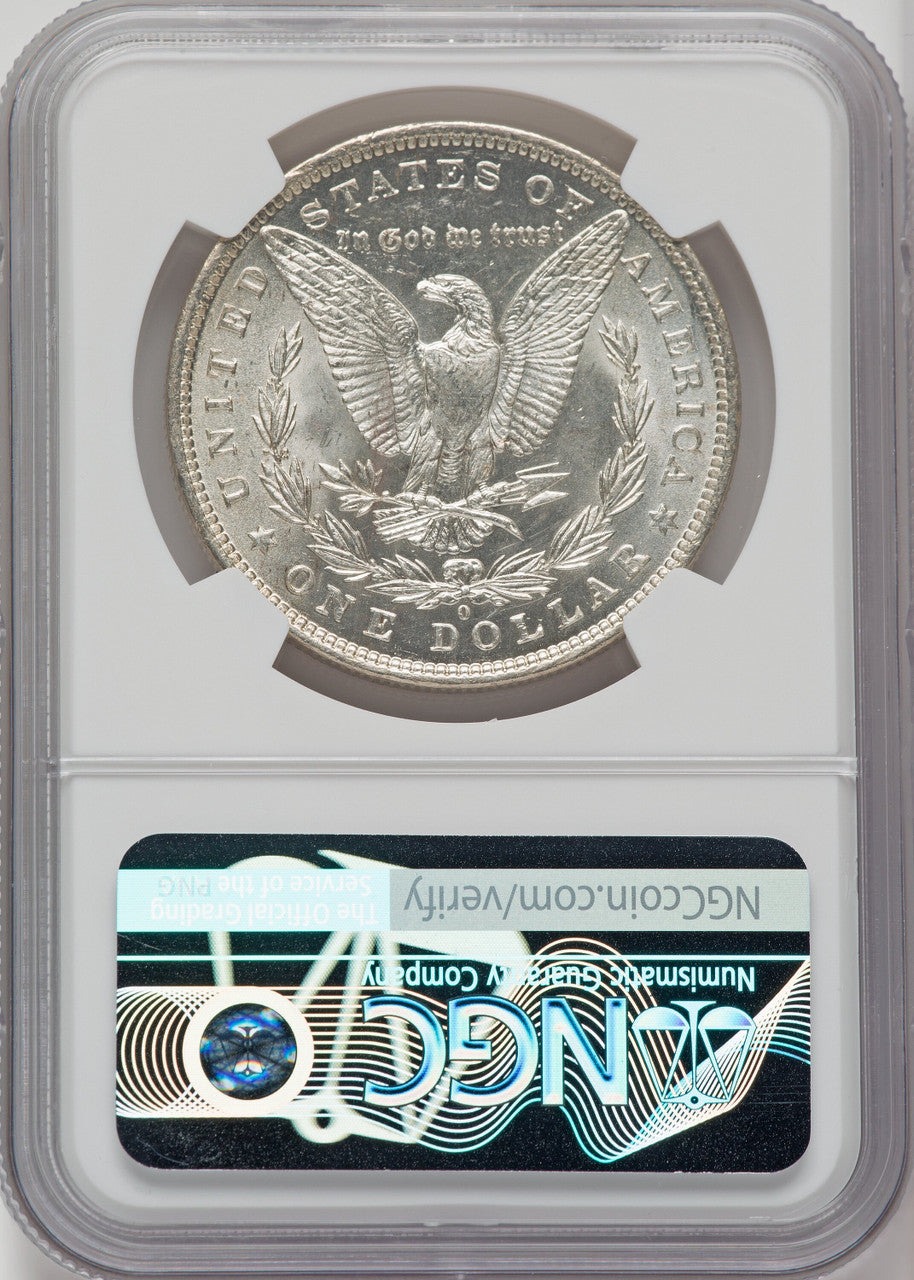 1882-O $1 Morgan Dollar NGC MS65