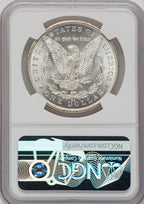 1892-CC $1 Morgan Dollar NGC MS65