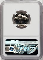 1937 5C Green Label Proof Buffalo Nickel NGC PR67