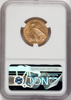 1915 $5 Indian Half Eagle NGC MS64 (757658053)