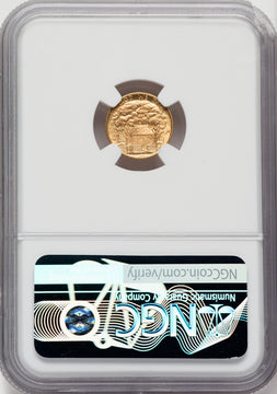 1922 G$1 Grant No Star Commemorative Gold NGC MS66