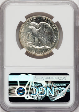 1942 50C Proof Walking Liberty Half Dollar NGC PR68