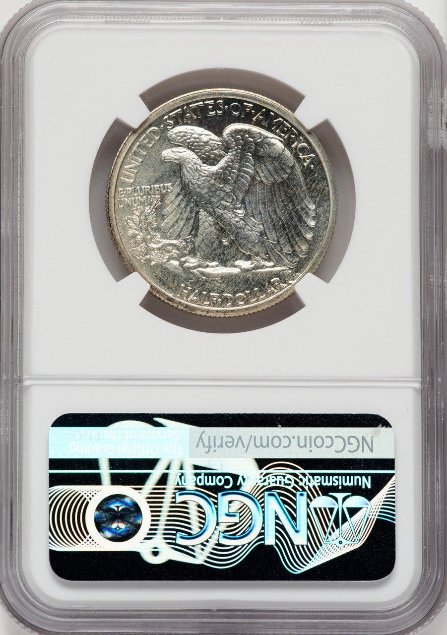 1942 50C Proof Walking Liberty Half Dollar NGC PR68