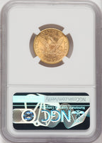 1902-S $5 Liberty Half Eagle NGC MS66