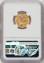 1874 $3 Three Dollar Gold Pieces NGC MS63