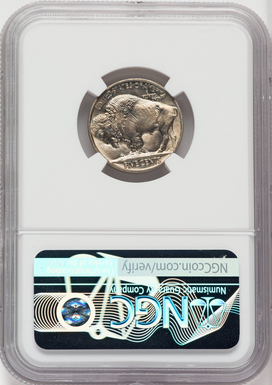 1915 5C NGC Plus Buffalo Nickel NGC MS67+