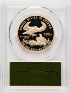 2017-W $50 One-Ounce Gold Eagle First Strike PCGS PR70