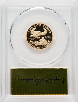 2017-W $10 Quarter-Ounce Gold Eagle First Strike PCGS PR70