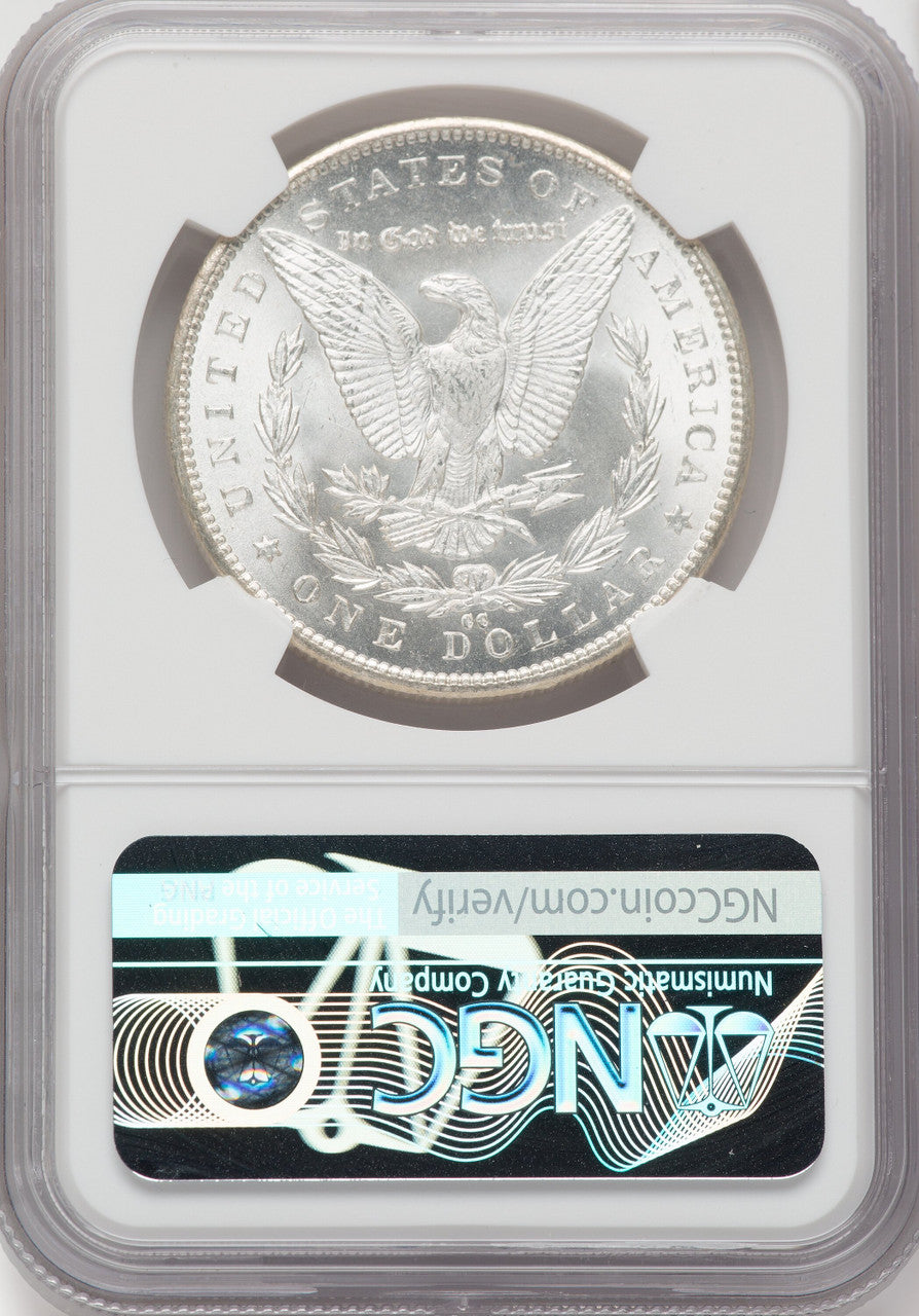 1892-CC $1 Morgan Dollar NGC MS64