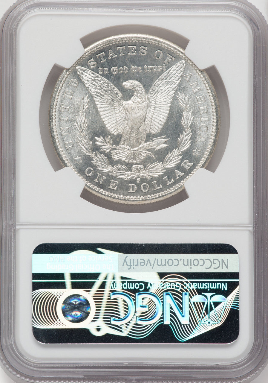 1881-S $1 Morgan Dollar NGC MS68