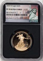 2020-W 1/2 Ounce Gold Eagle NGC PF70