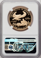 2021-W $50 One Ounce Gold Eagle Type One First Strike NGC PF70