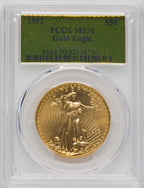1992 $50 One-Ounce Gold Eagle PCGS MS70