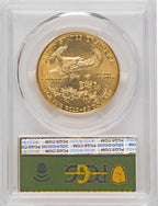 2006 $50 One-Ounce Gold Eagle PCGS MS70