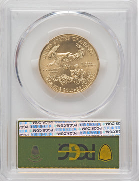 2012 $25 Half-Ounce Gold Eagle First Strike PCGS MS70