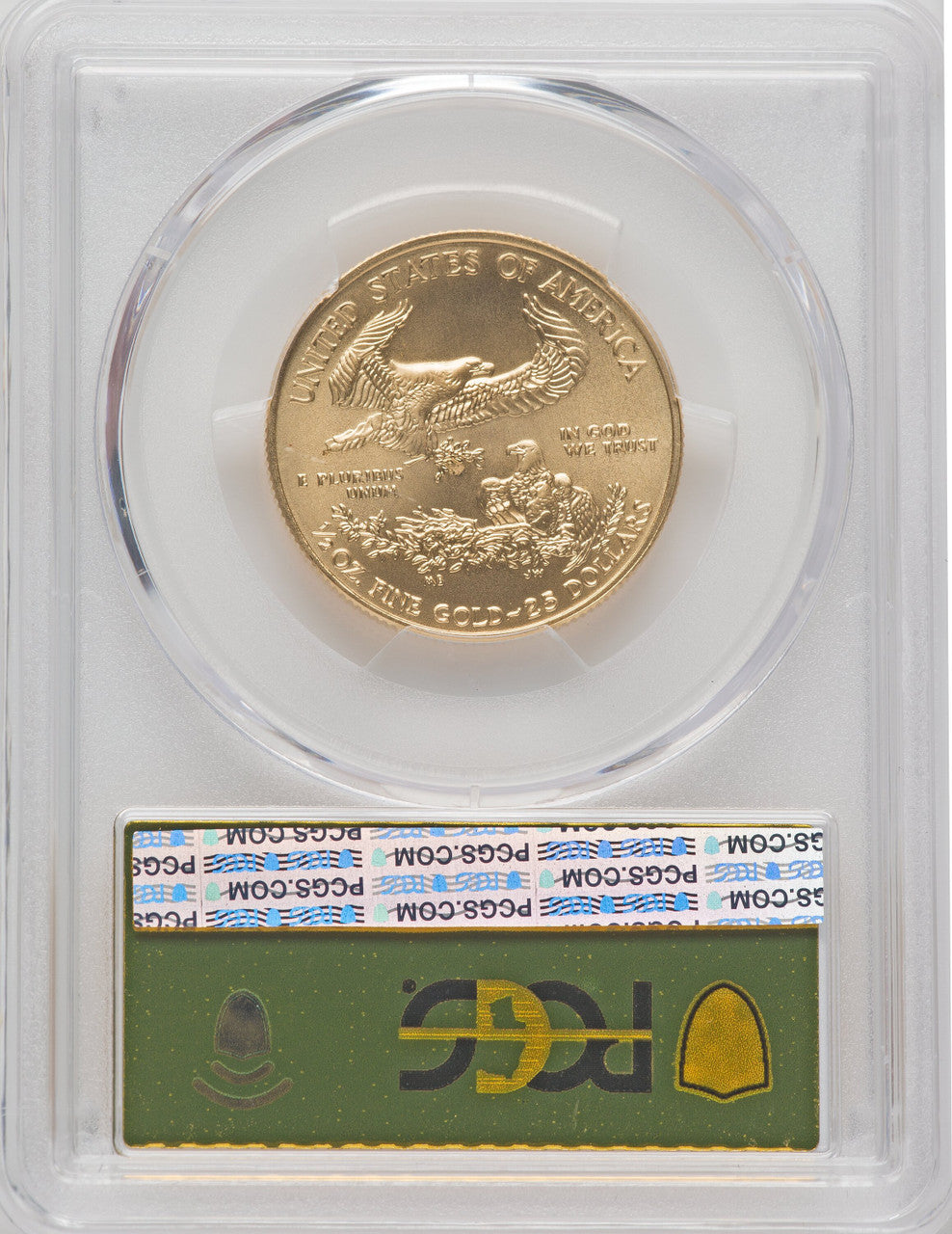 2012 $25 Half-Ounce Gold Eagle First Strike PCGS MS70