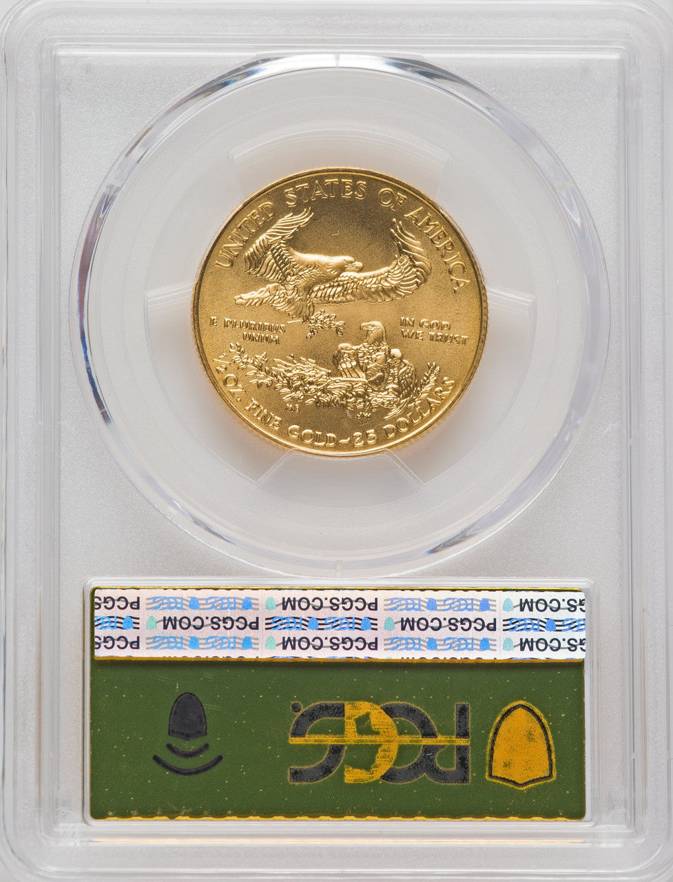 2010 $25 Half-Ounce Gold Eagle PCGS MS70