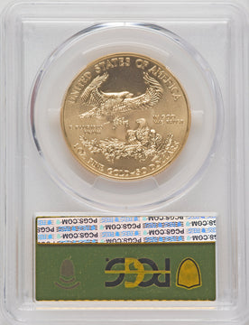 2017 $50 One-Ounce Gold Eagle First Strike PCGS MS70