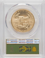 2018 $50 One-Ounce Gold Eagle First Strike PCGS MS70
