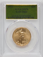 2014 $25 Half-Ounce Gold Eagle PCGS MS70