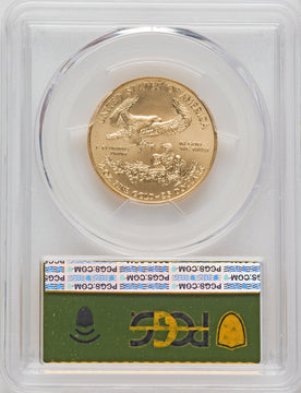 2014 $25 Half-Ounce Gold Eagle PCGS MS70