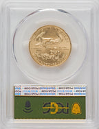 2014 $25 Half-Ounce Gold Eagle PCGS MS70