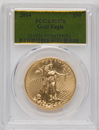 2014 $50 One-Ounce Gold Eagle PCGS MS70