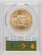 2014 $50 One-Ounce Gold Eagle PCGS MS70