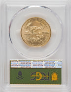 2002 $25 Half-Ounce Gold Eagle PCGS MS70