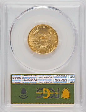 2006 $10 Gold Quarter-Ounce Eagle PCGS MS70